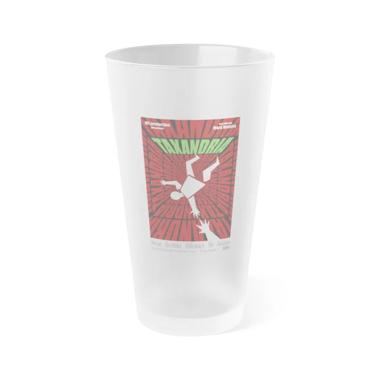 TAXANDRIA 1994 Movie Poster - Frosted Pint Glass 16oz-Go Mug Yourself