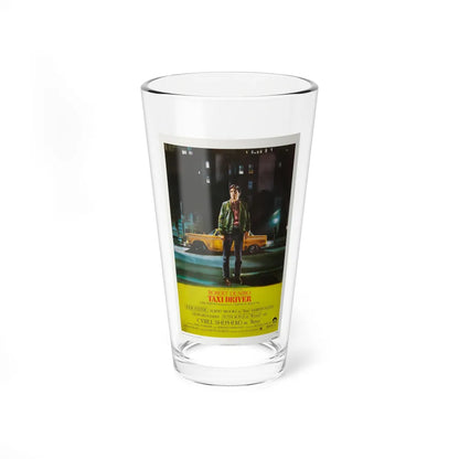 TAXI DRIVER 1976 Movie Poster - Pint Glass 16oz-16oz-Go Mug Yourself