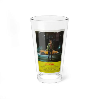 TAXI DRIVER 1976 Movie Poster - Pint Glass 16oz - Go Mug Yourself