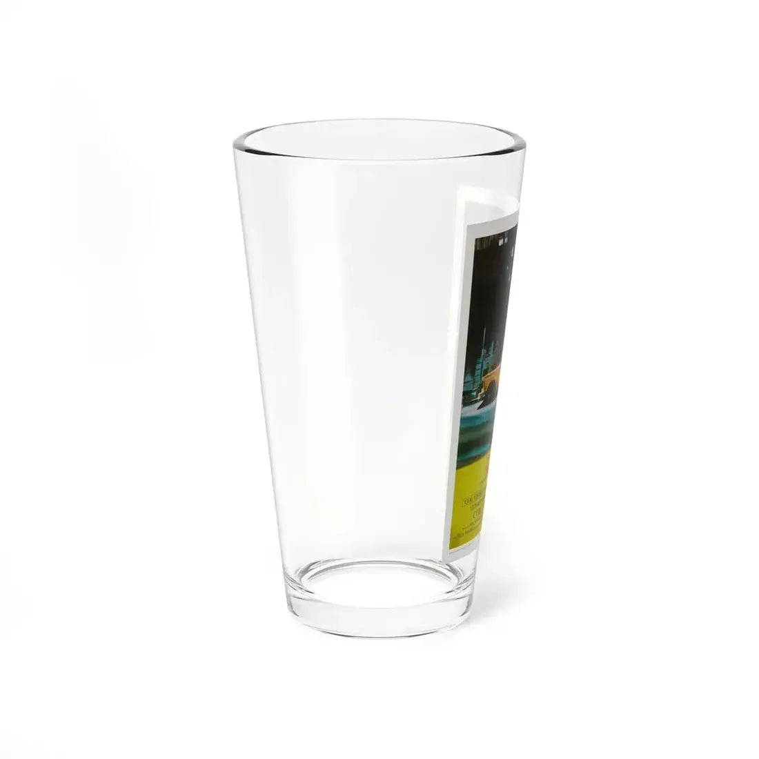 TAXI DRIVER 1976 Movie Poster - Pint Glass 16oz - Go Mug Yourself