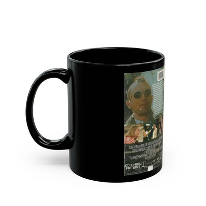 TAXI DRIVER (VHS COVER) - Black Coffee Mug-Go Mug Yourself