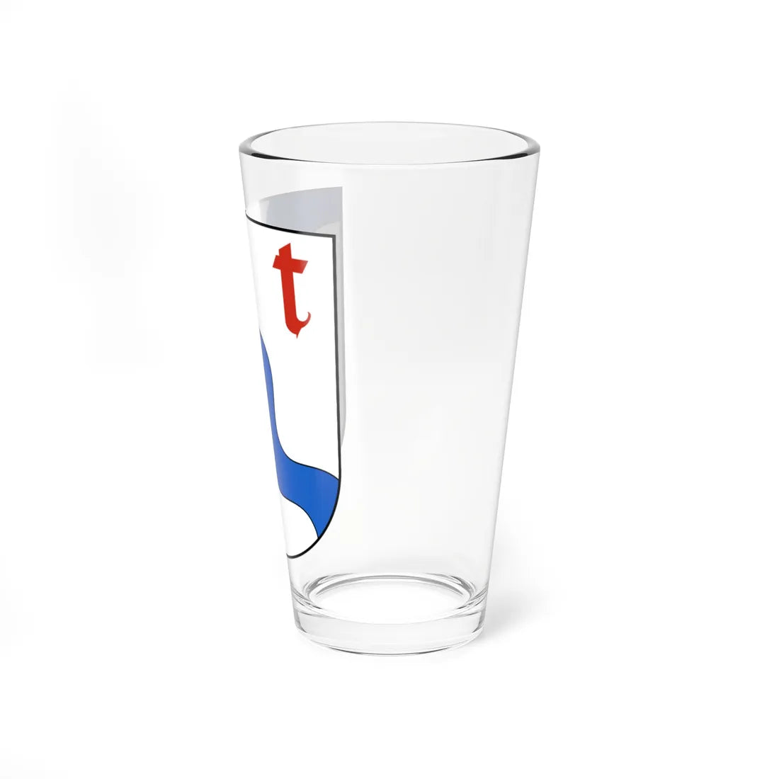 Tübach-blazon (Switzerland) (Coat of Arms) Pint Glass 16oz - Go Mug Yourself