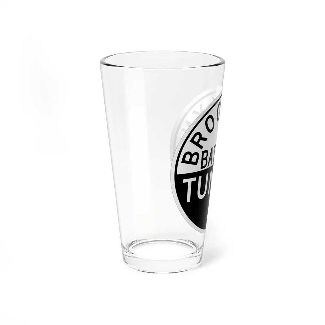 TBTA BROOKLYN BATTERY TUNNEL (New York) (Road Sign) Pint Glass 16oz - Go Mug Yourself