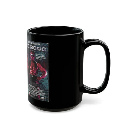 TC 2000 (VHS COVER) - Black Coffee Mug - Go Mug Yourself