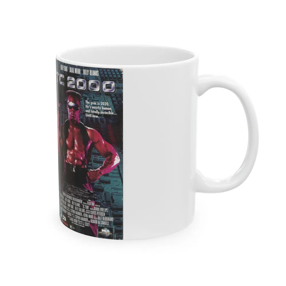 TC 2000 (VHS COVER) - White Coffee Mug-Go Mug Yourself