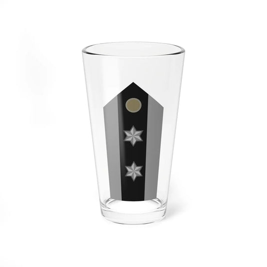 TcnlEB (Bolivia) (Military Rank) Pint Glass 16oz 16oz - Go Mug Yourself