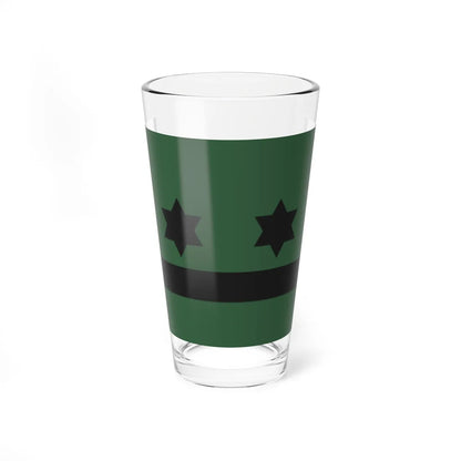 TcnlEB Faena (Bolivia) (Military Rank) Pint Glass 16oz 16oz - Go Mug Yourself
