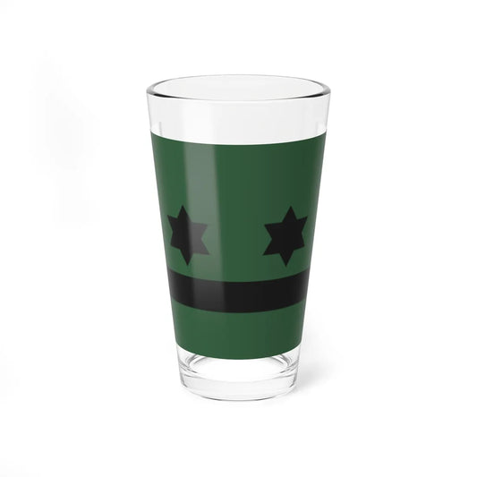 TcnlEB Faena (Bolivia) (Military Rank) Pint Glass 16oz 16oz - Go Mug Yourself