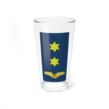 TcnlFAB (Bolivia) (Military Rank) Pint Glass 16oz 16oz - Go Mug Yourself
