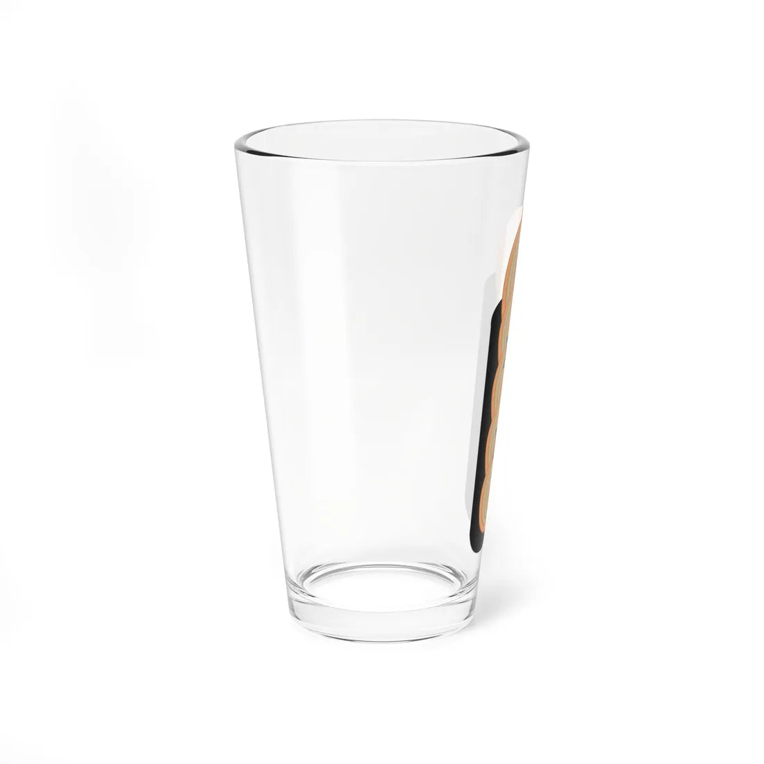 TcnlTraje (Bolivia) (Military Rank) Pint Glass 16oz - Go Mug Yourself