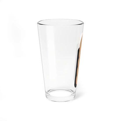 TcnlTraje (Bolivia) (Military Rank) Pint Glass 16oz - Go Mug Yourself