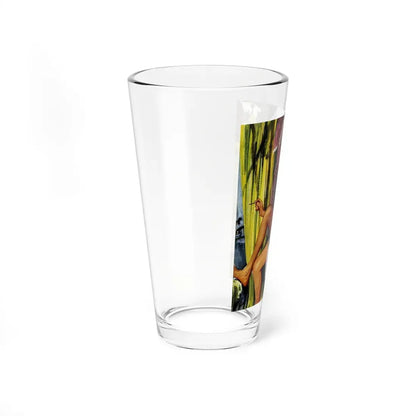 Tea Dance, 1947 (Magazine Illustration) Pint Glass 16oz - Go Mug Yourself