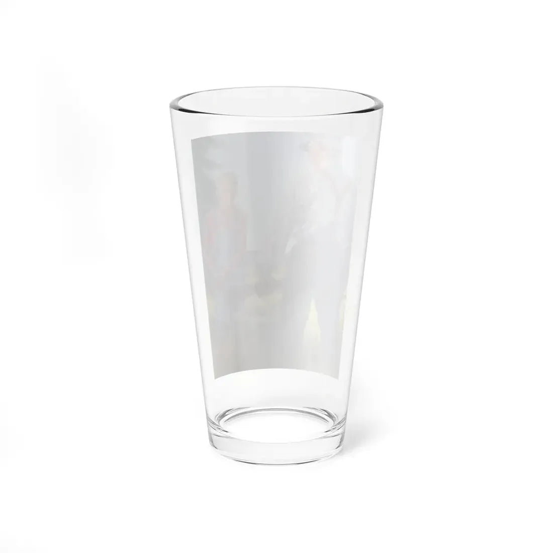 Teaching How To Shoot (Magazine Illustration) Pint Glass 16oz - Go Mug Yourself