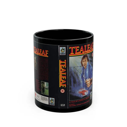 TEALEAF (VHS COVER) - Black Coffee Mug 11oz - Go Mug Yourself