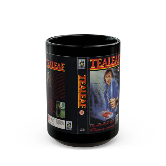 TEALEAF (VHS COVER) - Black Coffee Mug-15oz-Go Mug Yourself