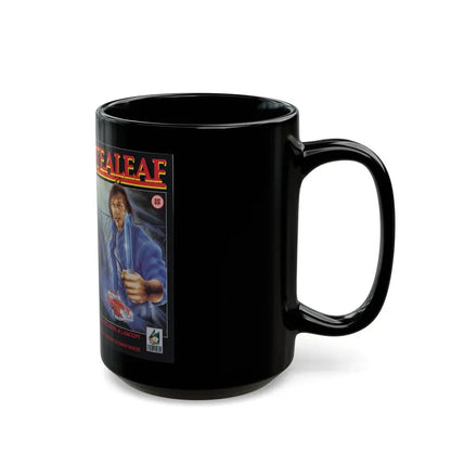 TEALEAF (VHS COVER) - Black Coffee Mug - Go Mug Yourself
