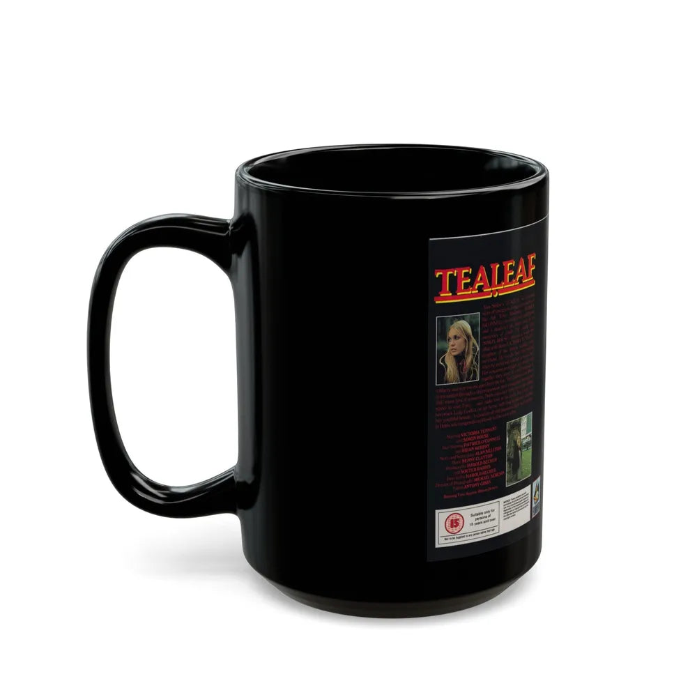 TEALEAF (VHS COVER) - Black Coffee Mug-Go Mug Yourself