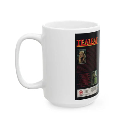 TEALEAF (VHS COVER) - White Coffee Mug - Go Mug Yourself
