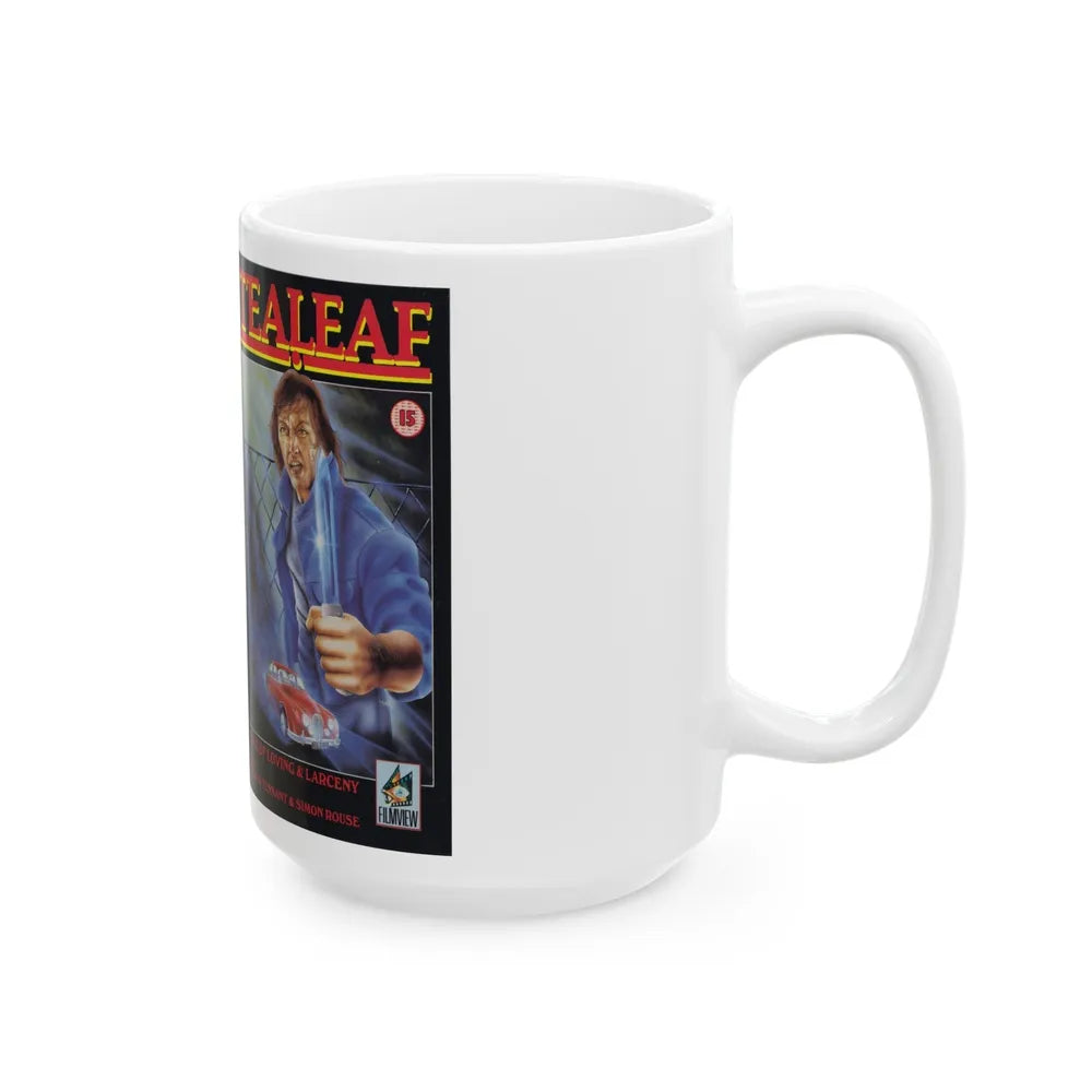 TEALEAF (VHS COVER) - White Coffee Mug-Go Mug Yourself