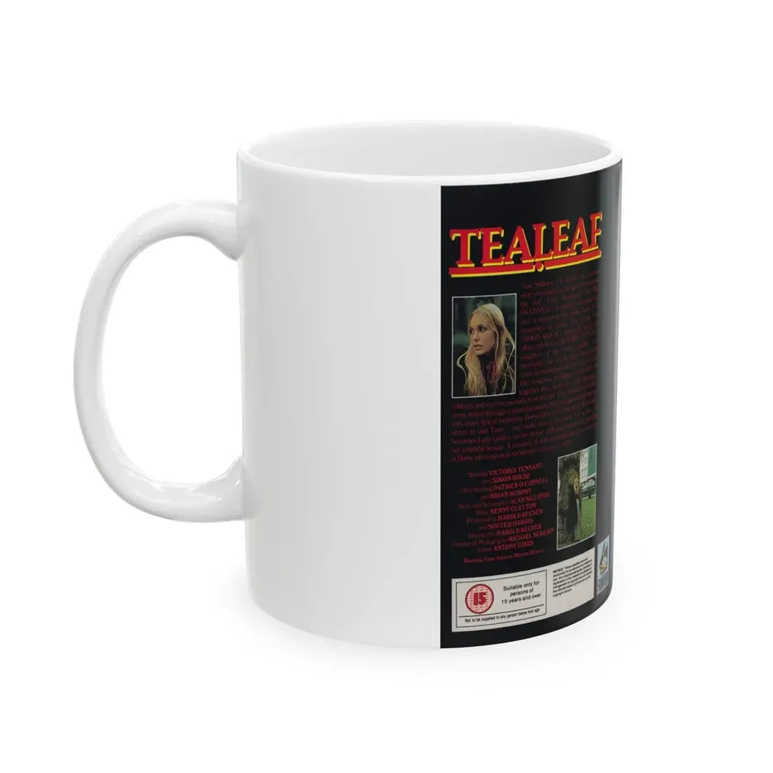 TEALEAF (VHS COVER) - White Coffee Mug - Go Mug Yourself