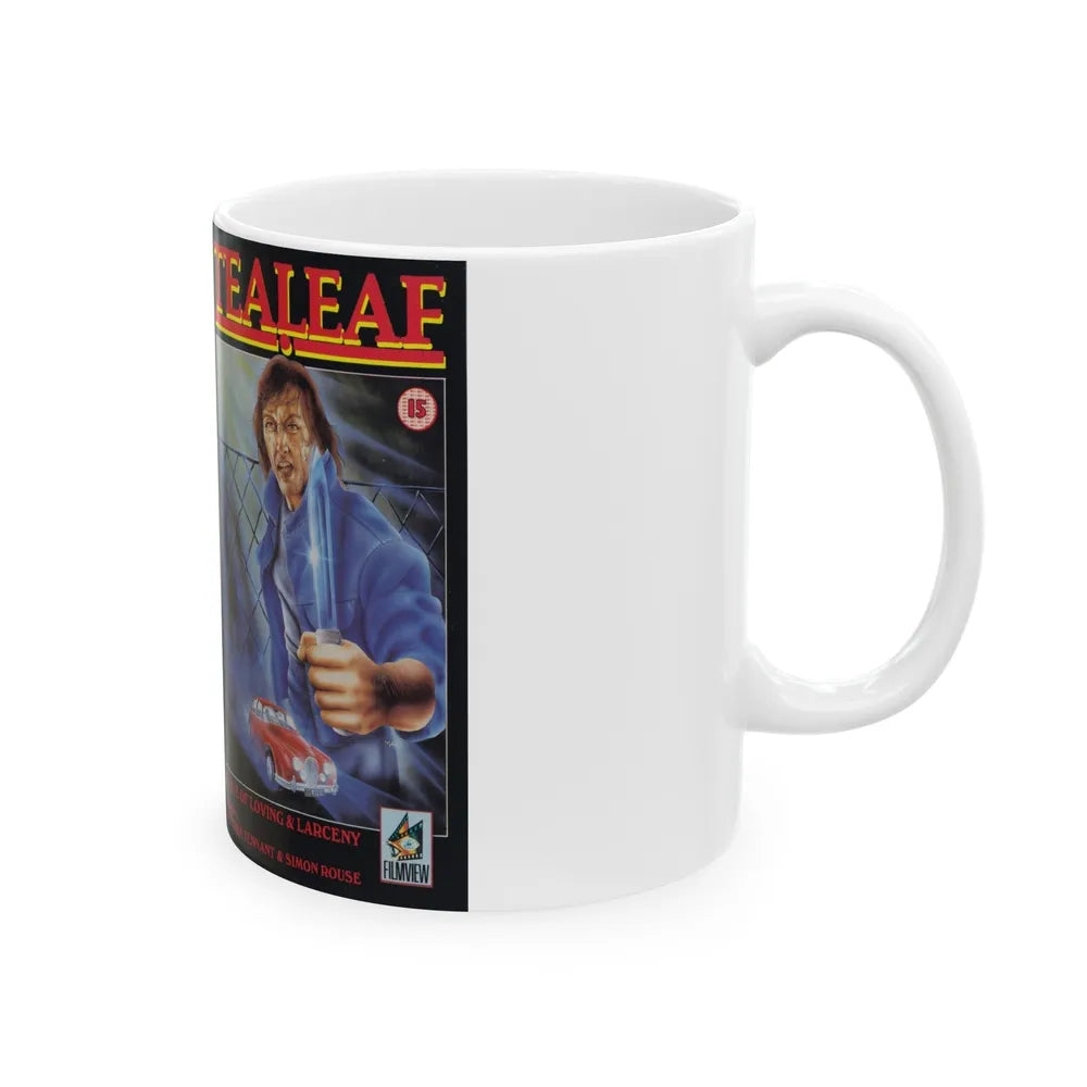 TEALEAF (VHS COVER) - White Coffee Mug-Go Mug Yourself