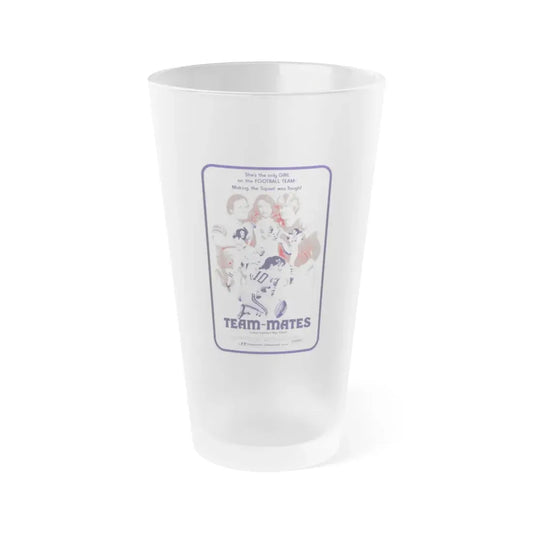 TEAM-MATES 1978 Movie Poster - Frosted Pint Glass 16oz Default Title - Go Mug Yourself