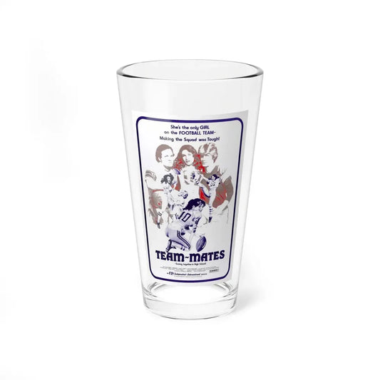 TEAM-MATES 1978 Movie Poster - Pint Glass 16oz 16oz - Go Mug Yourself