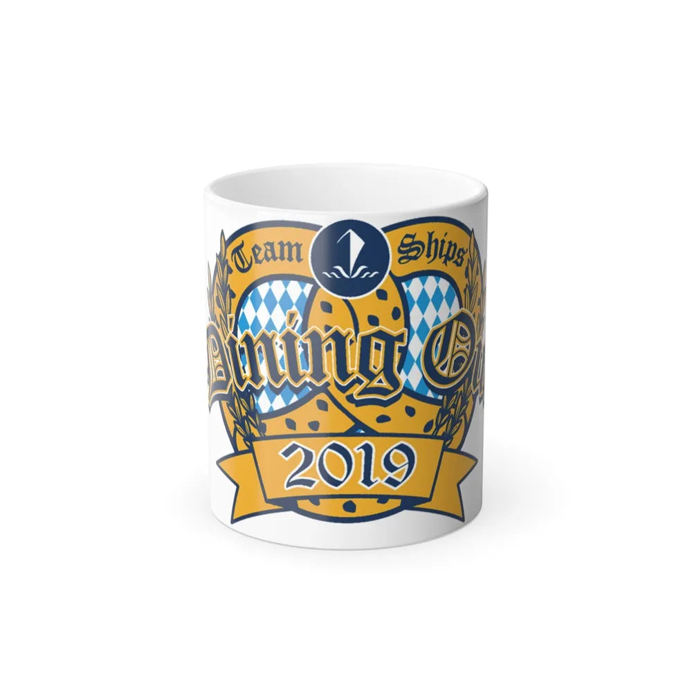 Team Ships Dining Out 2019 (U.S. Navy) Color Changing Mug 11oz-11oz-Go Mug Yourself