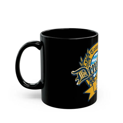 Team Ships Dining Out 2019 (U.S. Navy) Black Coffee Mug - Go Mug Yourself