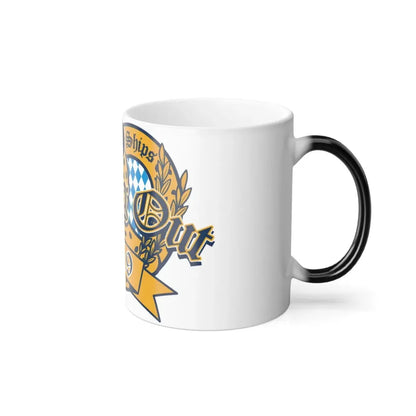 Team Ships Dining Out 2019 (U.S. Navy) Color Changing Mug 11oz - Go Mug Yourself