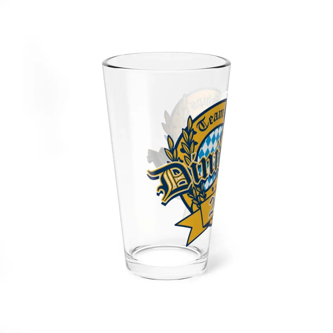 Team Ships Dining Out 2019 (U.S. Navy) Pint Glass 16oz - Go Mug Yourself