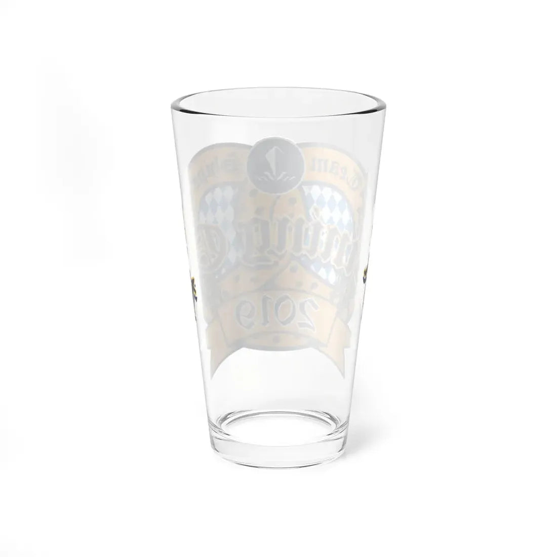 Team Ships Dining Out 2019 (U.S. Navy) Pint Glass 16oz - Go Mug Yourself