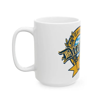 Team Ships Dining Out 2019 (U.S. Navy) White Coffee Mug - Go Mug Yourself
