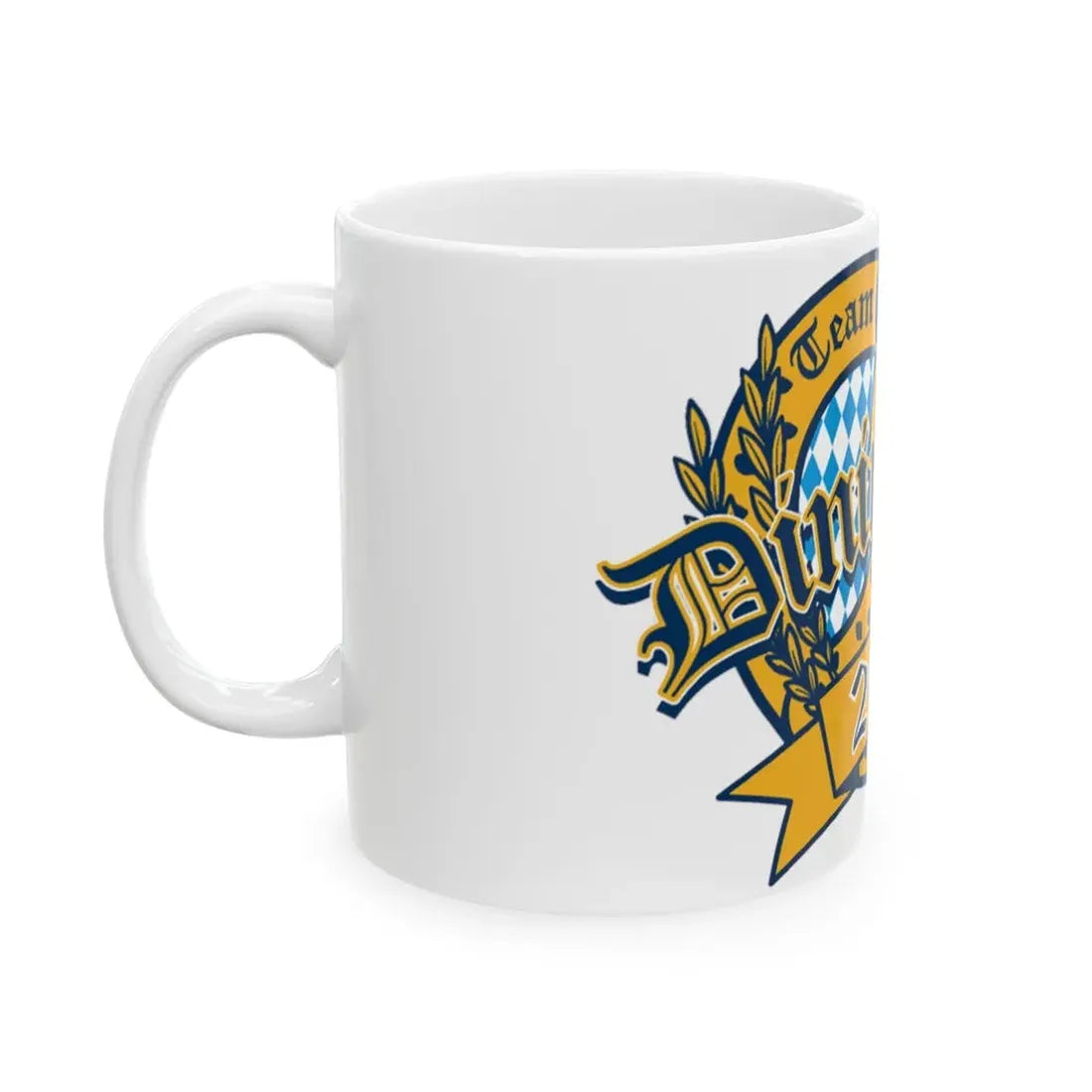 Team Ships Dining Out 2019 (U.S. Navy) White Coffee Mug - Go Mug Yourself