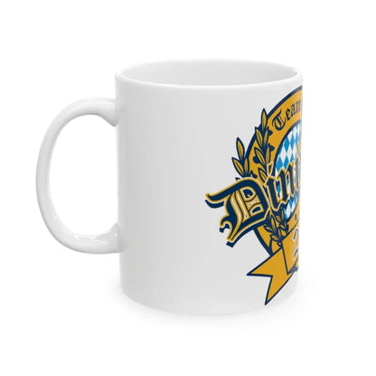 Team Ships Dining Out 2019 (U.S. Navy) White Coffee Mug - Go Mug Yourself