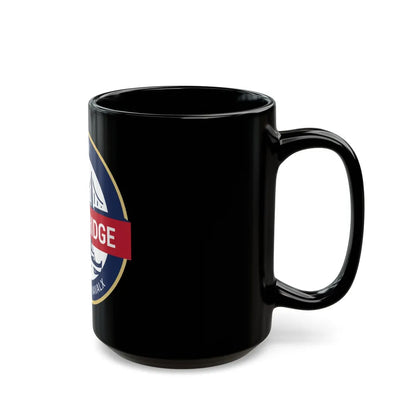 Tech Bridge Hawaii (U.S. Navy) Black Coffee Mug-Go Mug Yourself