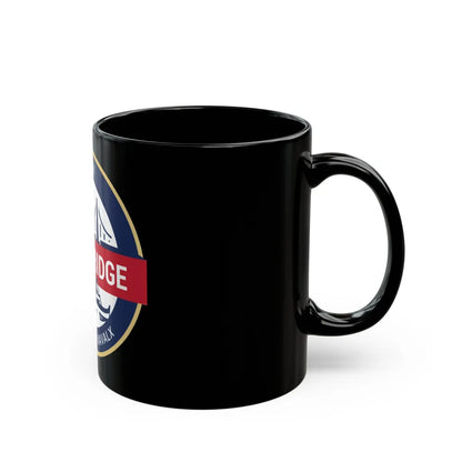 Tech Bridge Hawaii (U.S. Navy) Black Coffee Mug-Go Mug Yourself