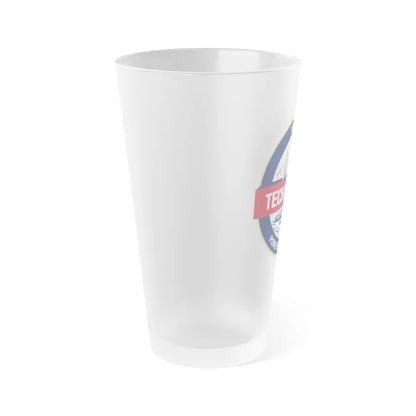 Tech Bridge Hawaii (U.S. Navy) Frosted Pint Glass 16oz-Go Mug Yourself