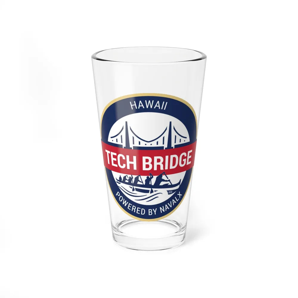 Tech Bridge Hawaii (U.S. Navy) Pint Glass 16oz-16oz-Go Mug Yourself