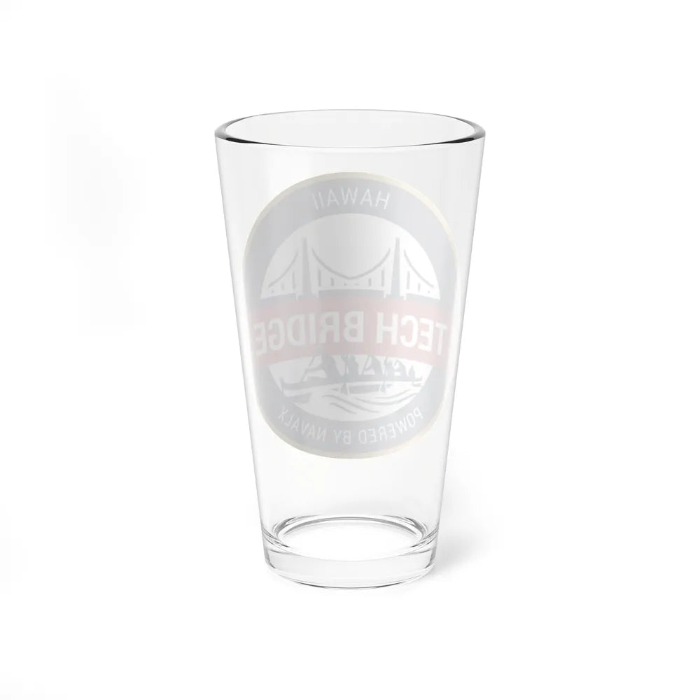 Tech Bridge Hawaii (U.S. Navy) Pint Glass 16oz-Go Mug Yourself