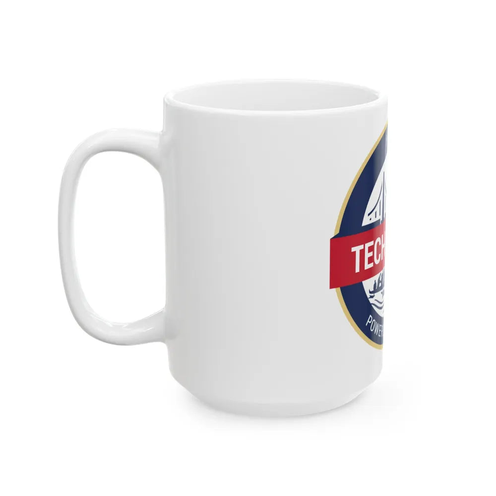 Tech Bridge Hawaii (U.S. Navy) White Coffee Mug-Go Mug Yourself