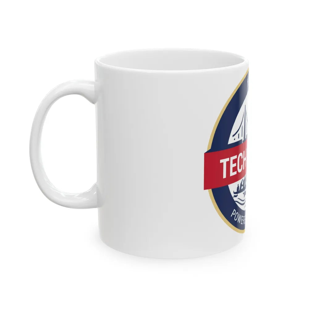 Tech Bridge Hawaii (U.S. Navy) White Coffee Mug-Go Mug Yourself