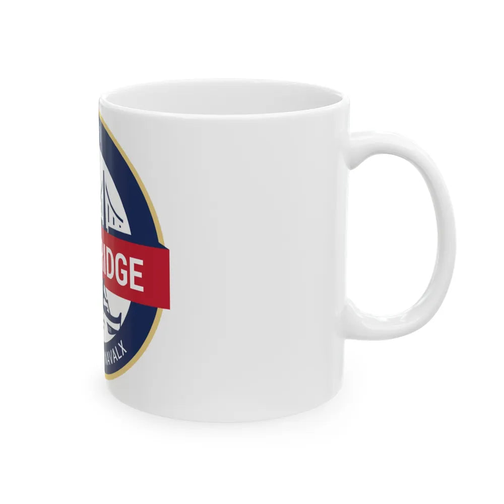 Tech Bridge Hawaii (U.S. Navy) White Coffee Mug-Go Mug Yourself