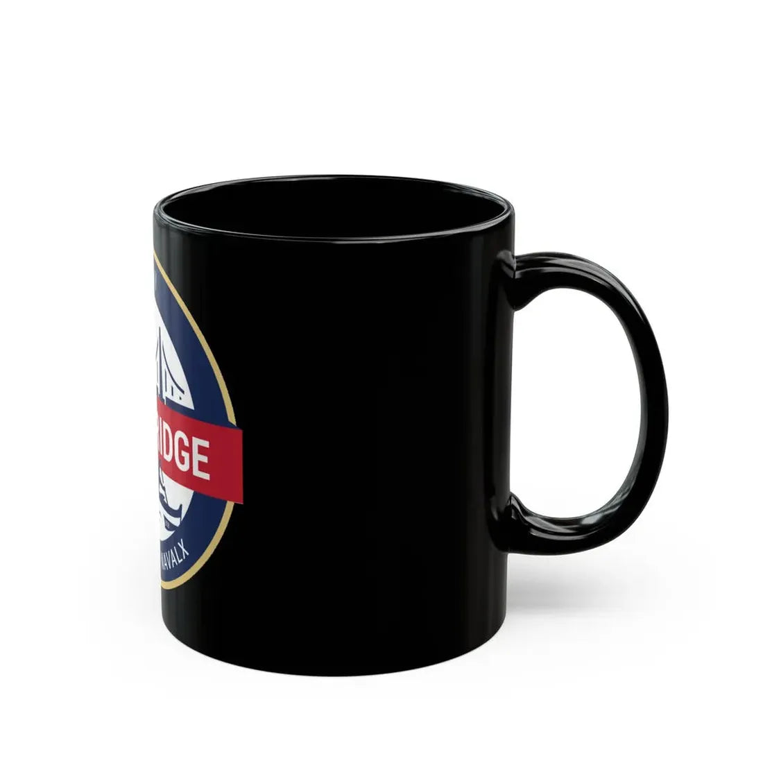 Tech Bridge Hawaii (U.S. Navy) Black Coffee Mug - Go Mug Yourself