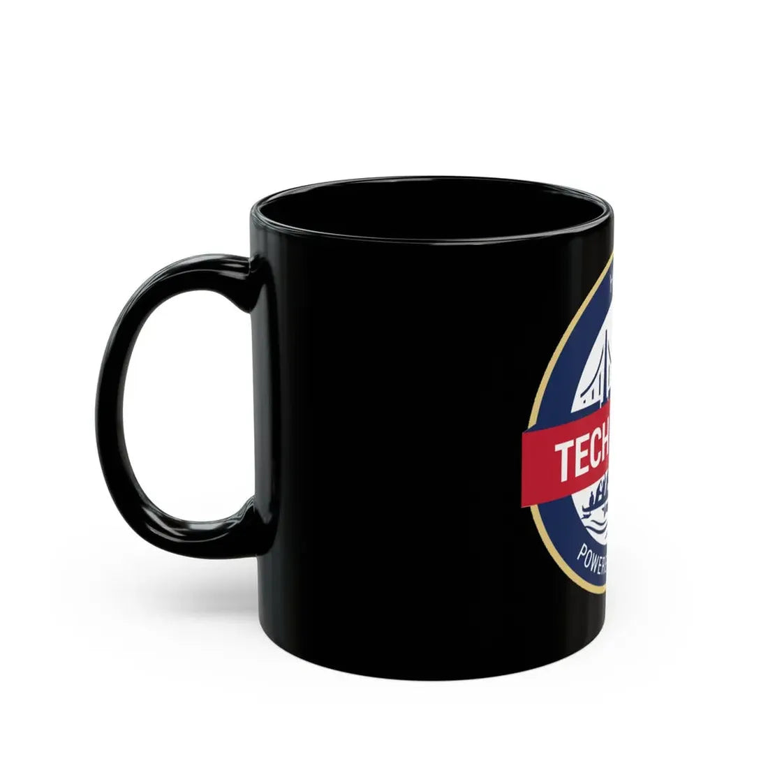 Tech Bridge Hawaii (U.S. Navy) Black Coffee Mug - Go Mug Yourself