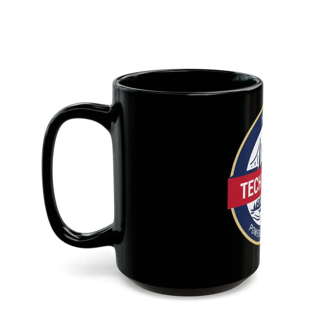 Tech Bridge Hawaii (U.S. Navy) Black Coffee Mug - Go Mug Yourself