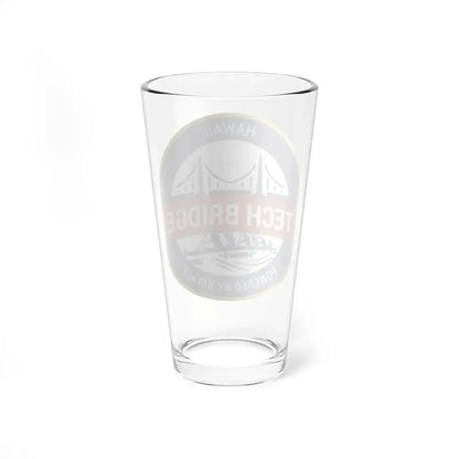 Tech Bridge Hawaii (U.S. Navy) Pint Glass 16oz - Go Mug Yourself