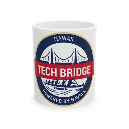 Tech Bridge Hawaii (U.S. Navy) White Coffee Mug 11oz - Go Mug Yourself