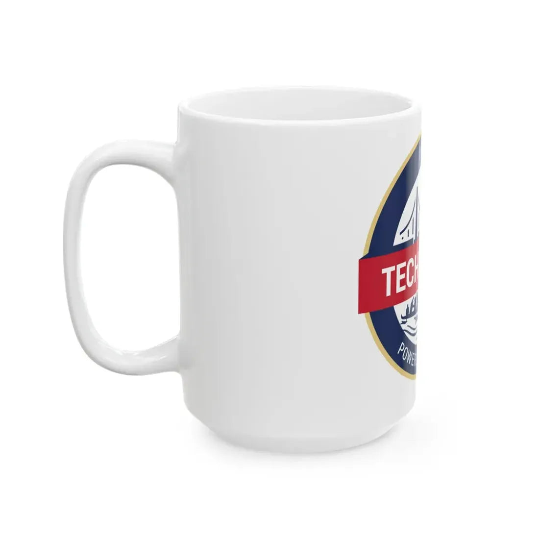 Tech Bridge Hawaii (U.S. Navy) White Coffee Mug - Go Mug Yourself