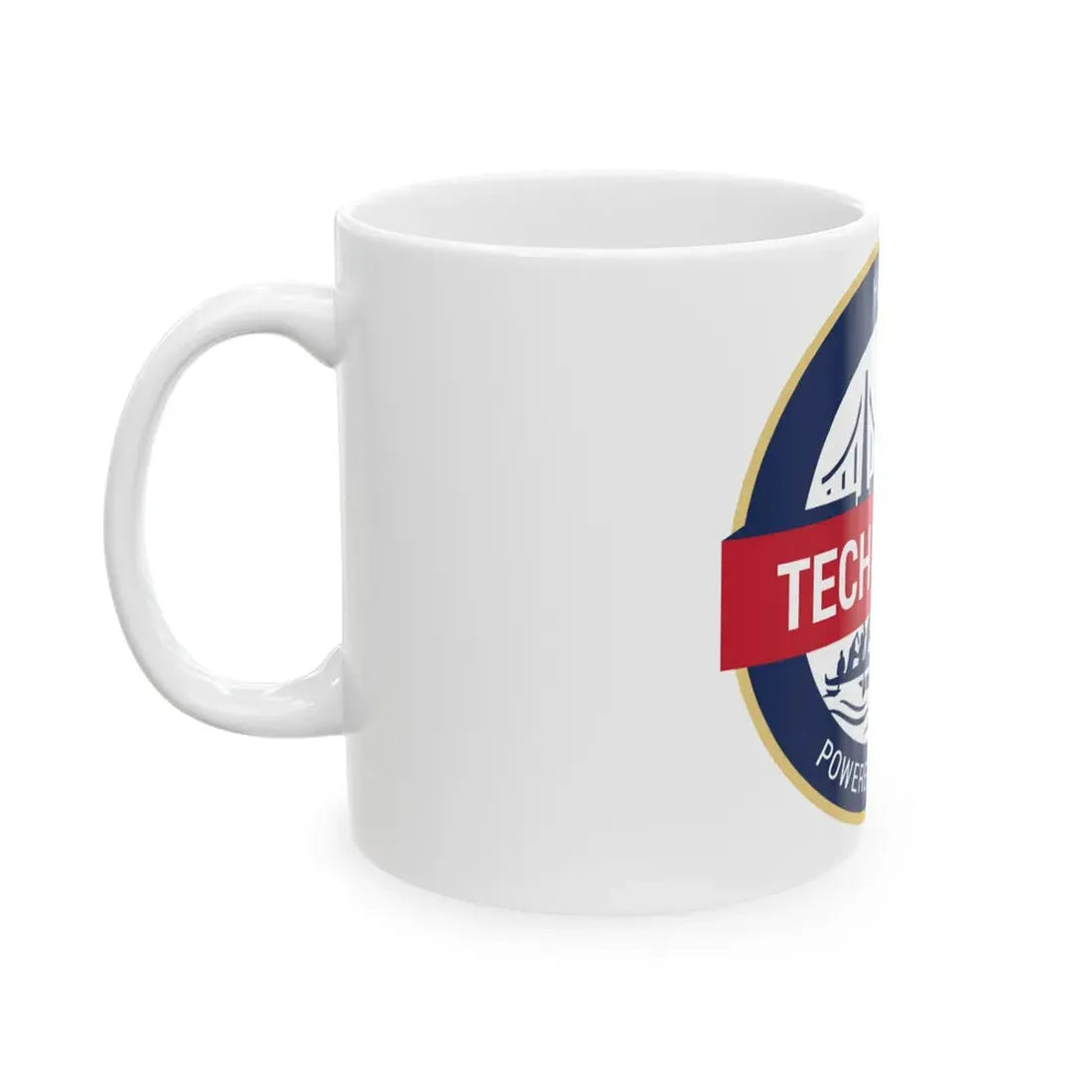Tech Bridge Hawaii (U.S. Navy) White Coffee Mug - Go Mug Yourself